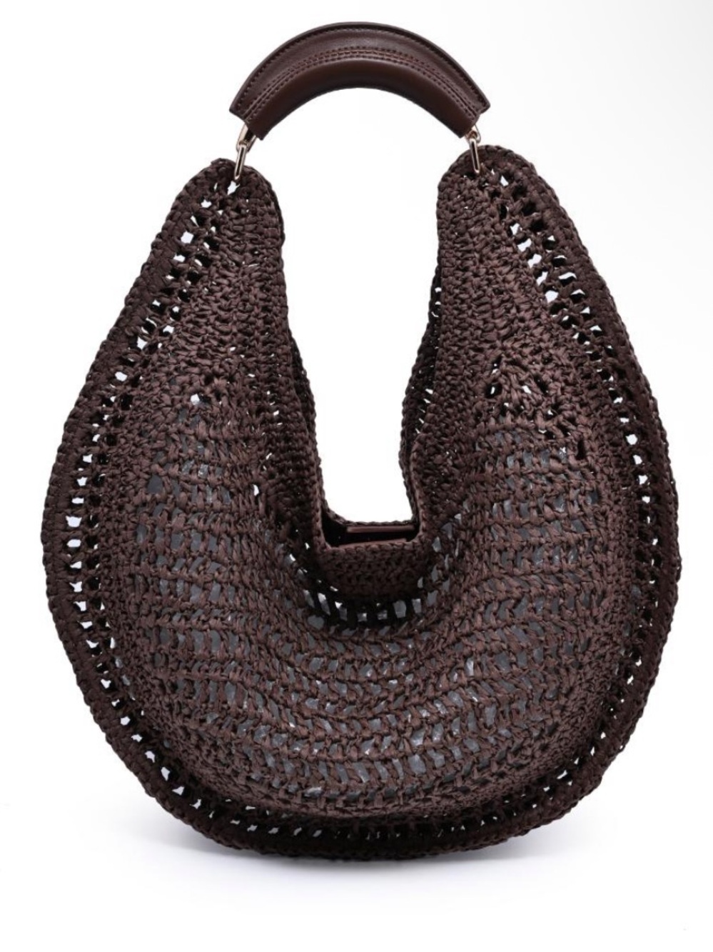 Urban Expressions Raffia Hobo Bag - Picture 8 of 11